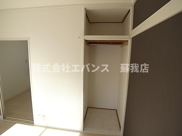 収納　ちょっとした収納スペースも充実しています