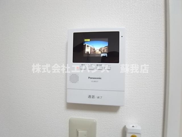 セキュリティ　モニタ付インターホン