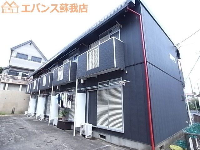 建物外観　落ち着いた雰囲気の外観です