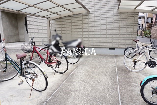 その他共有部分　管理の行き届いた共用部分♪