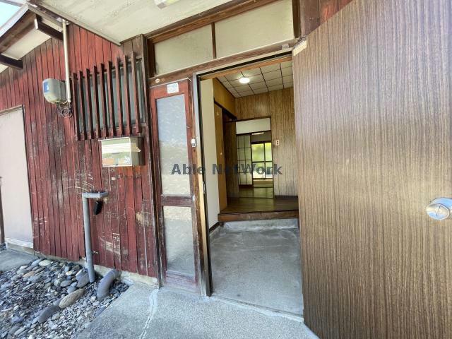 玄関　玄関回り