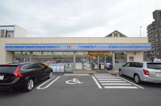 コンビニ　ローソン 中川東中島店（コンビニ）まで431m