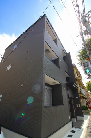 建物外観　建築途中の為、イメージ写真となります。