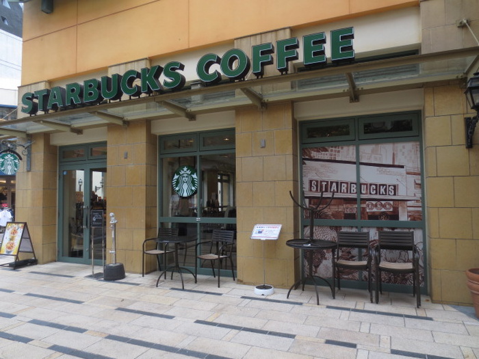飲食店　スターバックスコーヒー川崎ラチッタデッラ店（飲食店）まで92m