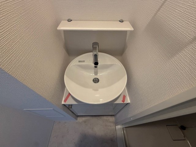洗面設備　※カラータイプは写真と異なります。