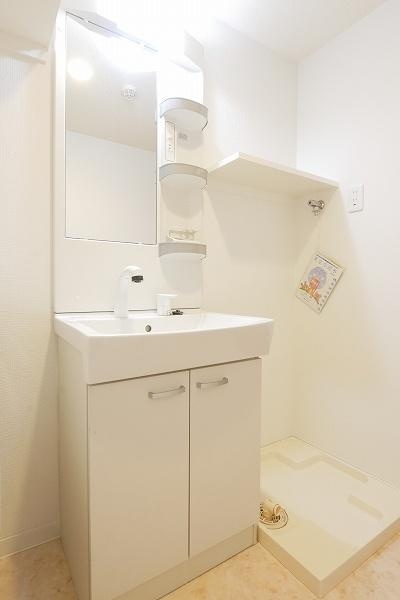 洗面設備　☆嬉しい独立洗面台☆