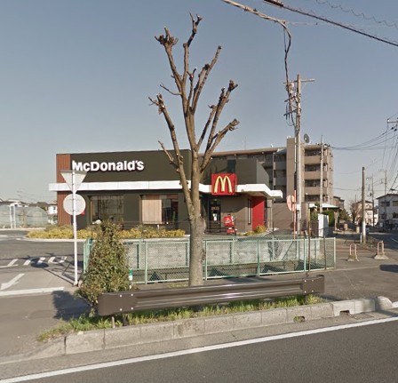 飲食店　マクドナルド（飲食店）まで290m