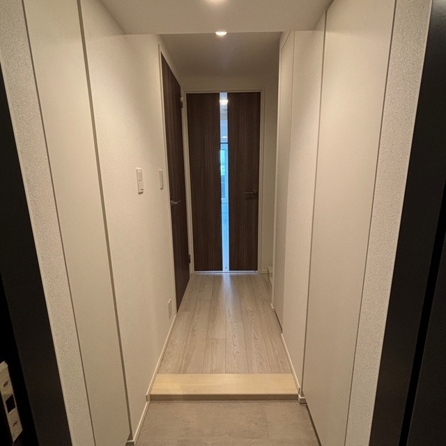 玄関　※写真は同タイプ住戸です。