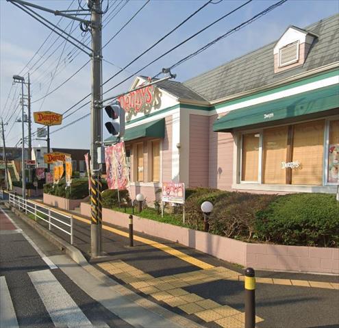 飲食店　デニーズ六会店（飲食店）まで630m