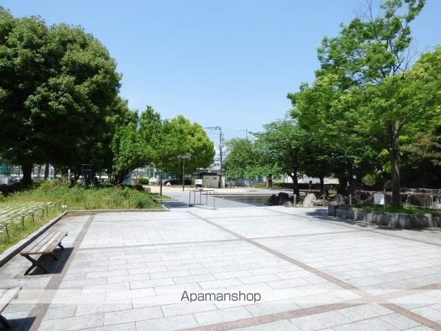 公園　豊津公園（公園）まで358m