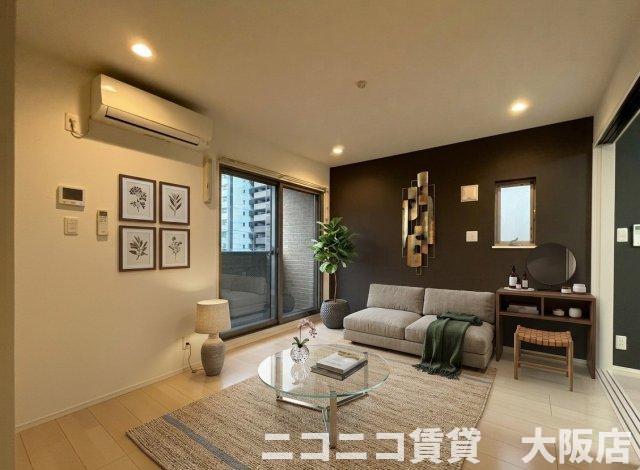 居室・リビング　CG画像です。家具家電付きではありません