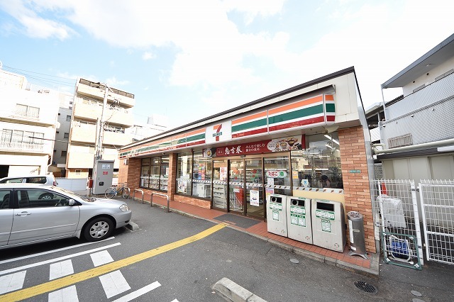 コンビニ　セブンイレブン　大阪中野町4丁目店（コンビニ）まで422m