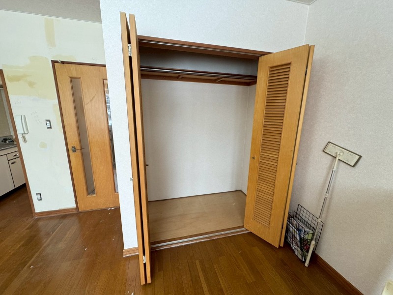 収納　こちらは収納です。物をしまう事ができますね！