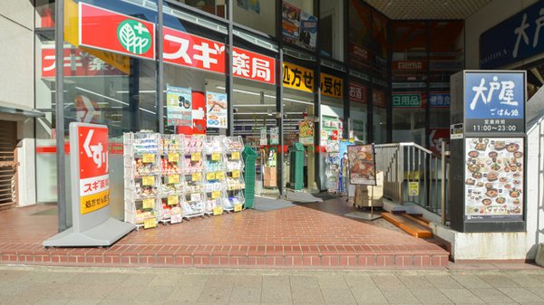 ドラックストア　スギ薬局伏見三蔵店（ドラッグストア）まで419m