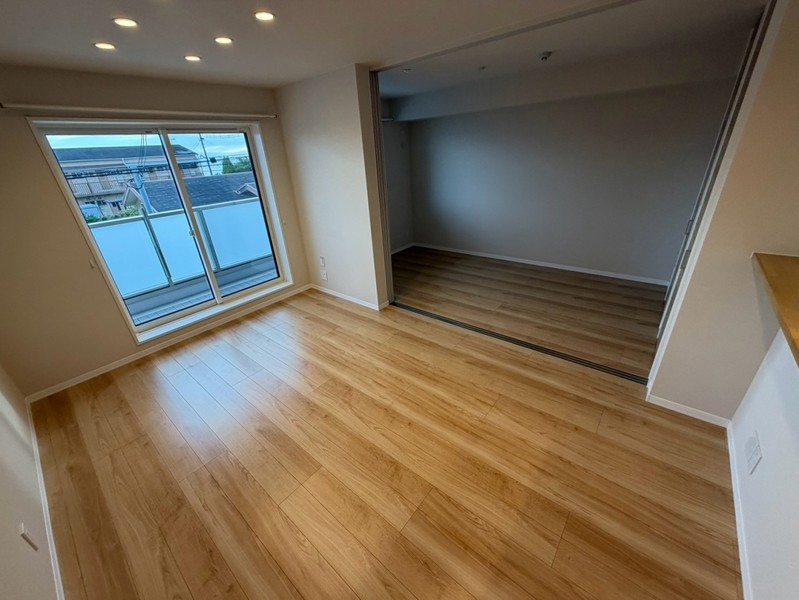 Seaside Houseの居間写真