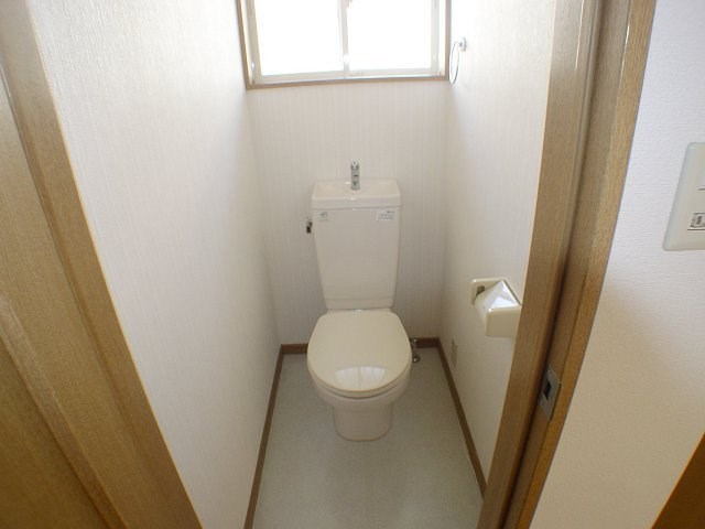 トイレ　※同タイプ別部屋