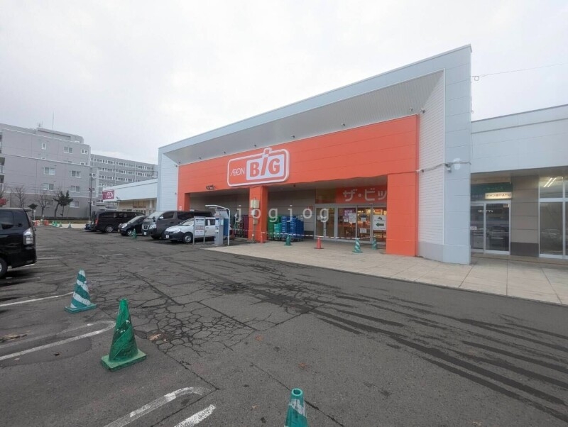 スーパー　ザ・ビッグ福住店（スーパー）まで706m