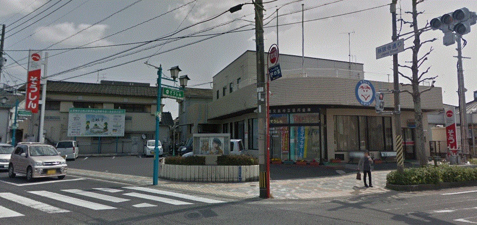 銀行　鹿児島相互信用金庫慈眼寺支店（銀行）まで447m
