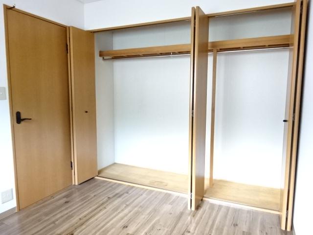 収納　クローゼット