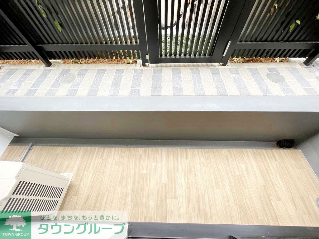 バルコニー　バルコニー