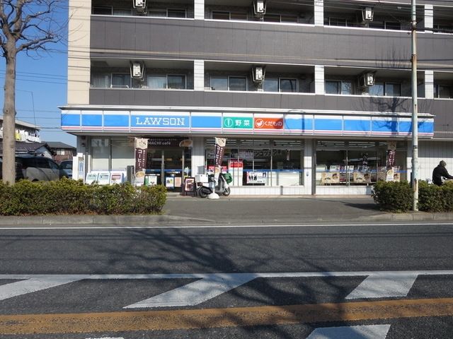 コンビニ　ローソン（コンビニ）まで555m
