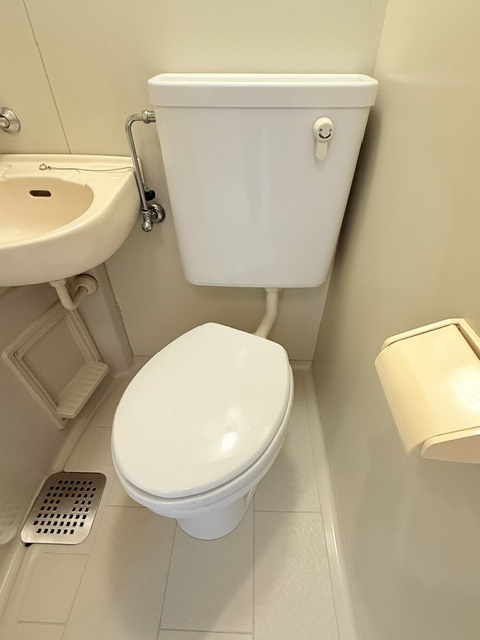 グレイスコート幸II~グレイスコートユキツー~のトイレ写真
