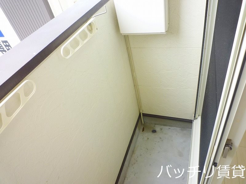 バルコニー　※写真は別号室タイプの為、現状を優先。