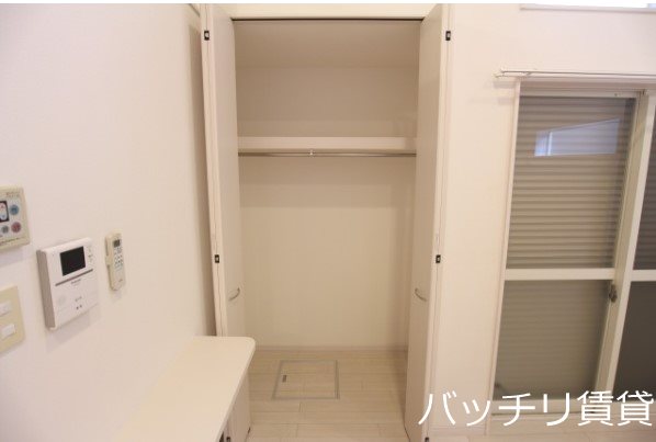 収納　※写真は別号室タイプの為、現状を優先。