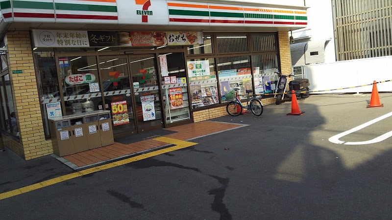 コンビニ　セブン-イレブン大阪都島本通２丁目店（コンビニ）まで319m