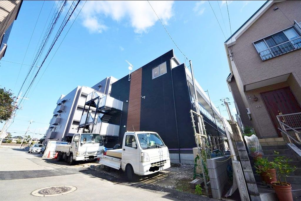 建物外観　先行申し込み随時受付中！　お部屋探しはタウンハウジング稲毛…