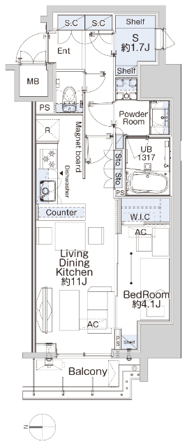 間取り図