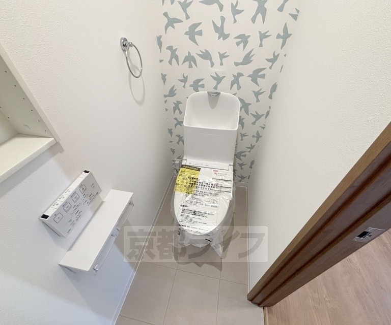 円明寺里ノ後貸家のトイレ写真