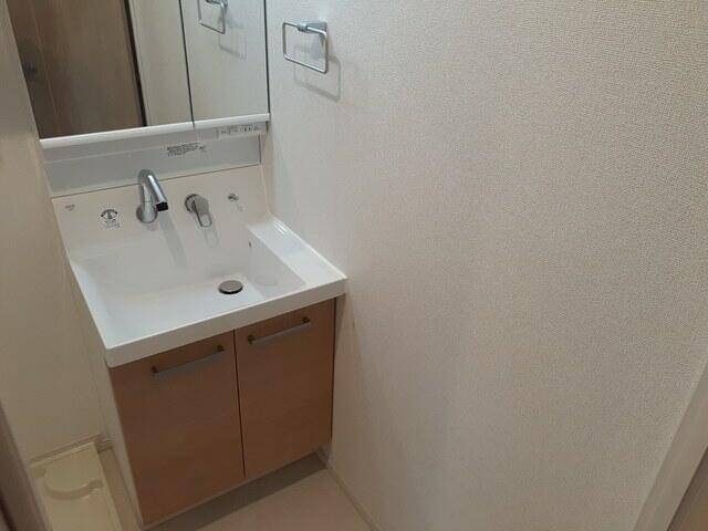 洗面設備　人気の独立洗面所