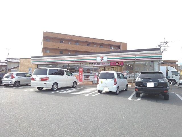 コンビニ　セブンイレブン国母工業団地店（コンビニ）まで150m