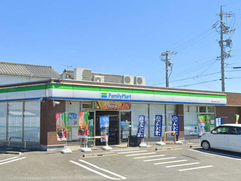 コンビニ　ファミリーマート　豊川小坂井才ノ木店（コンビニ）まで1411m