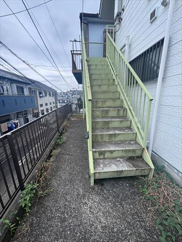 大西ハイツの外観写真