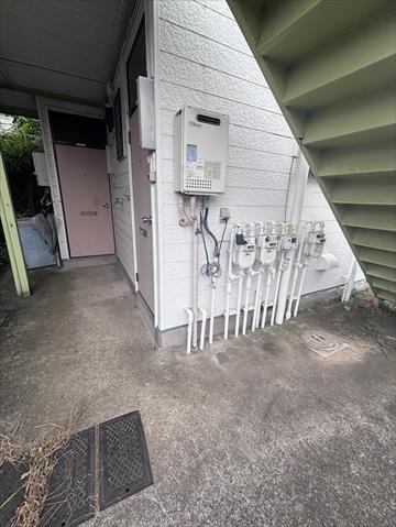 大西ハイツの外観写真