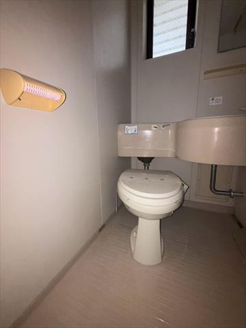 大西ハイツのトイレ写真