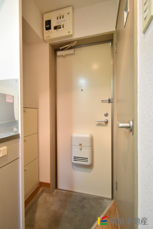 玄関　同タイプ別部屋