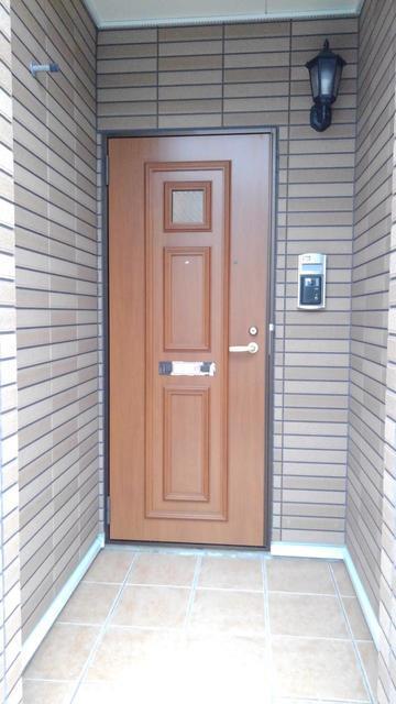 その他設備　玄関前