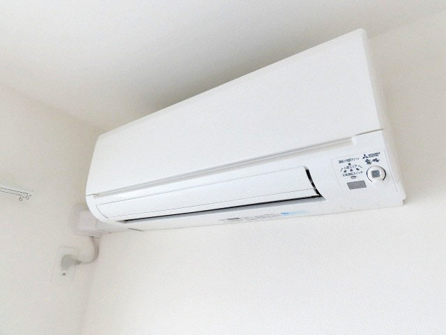 その他設備　エアコン付きです♪