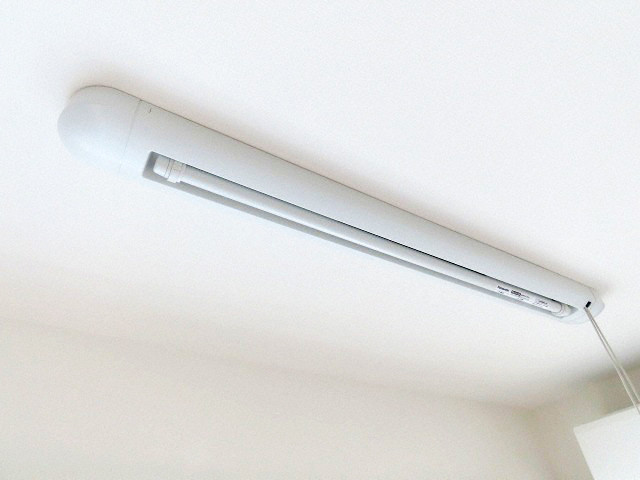 その他　室内物干し完備が嬉しいです！