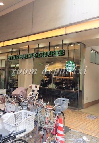 飲食店　スターバックスコーヒー ルミネ荻窪店（飲食店）まで459m