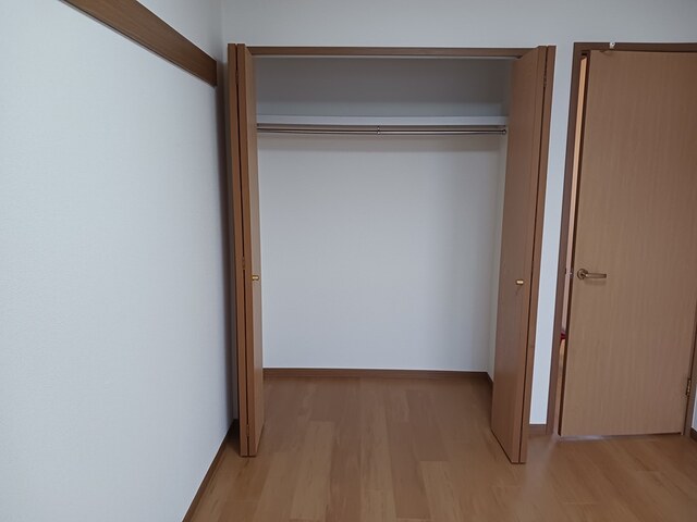収納　クローゼットで収納もバッチリ