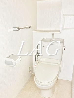 トイレ　トイレです。