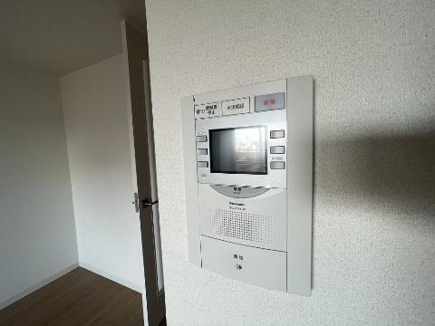 セキュリティ　カメラ付インターホン
