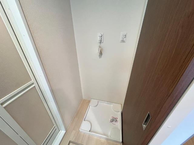 その他　洗濯機置場