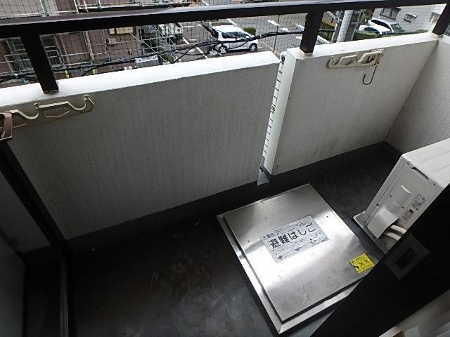 バルコニー　別号室参考写真