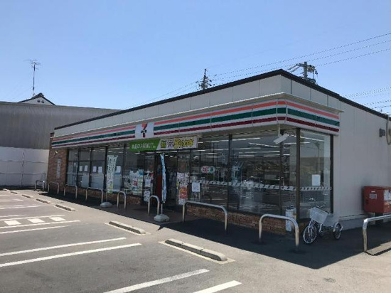 コンビニ　セブンイレブン 岐阜西中島店（コンビニ）まで480m