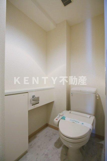 トイレ　トイレもきれいです
